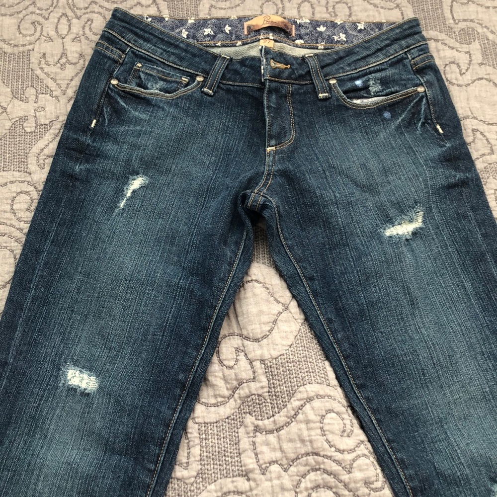 Paige Denim Distressed Size: 27
